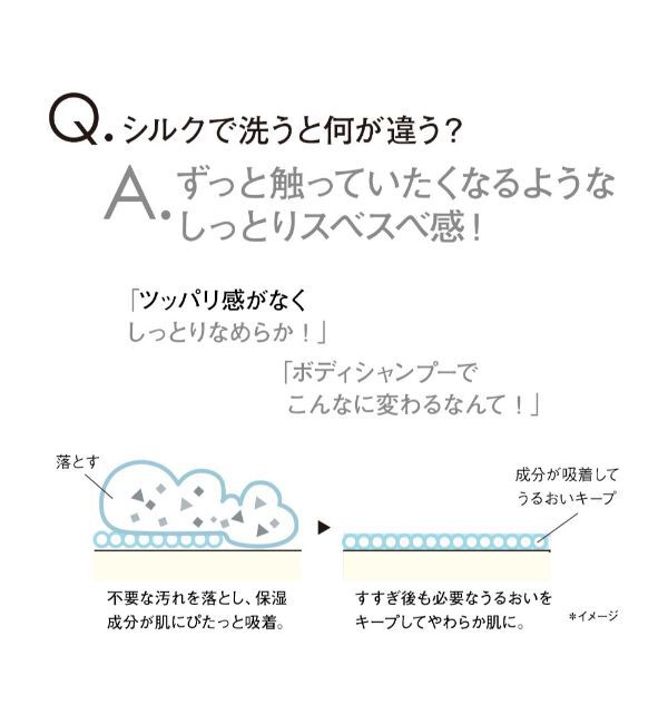 ORBIS「ORBIS リリースバイタッチ ボディシャンプー ボトル入り 500mL」|ボディクレンジング|