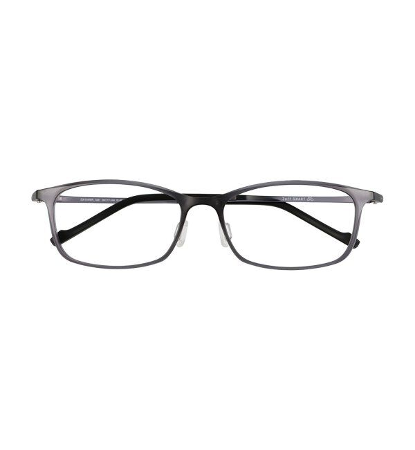  「ウェリントン型メガネ｜軽量｜伊達メガネ｜度あり｜度なし｜Zoff｜SMART SKINNY レンズ交換券付」|メガネ|