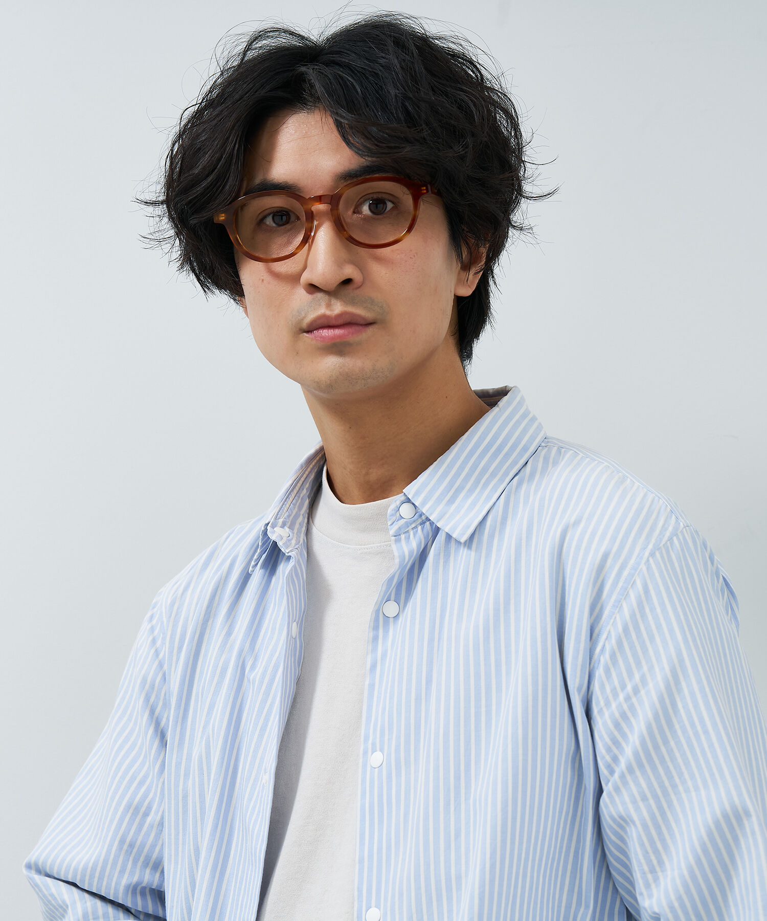  「Zoff | JOURNAL STANDARD relume ボストン型 メガネ レンズ交換券付き ジャーナルスタンダード」|メガネ|