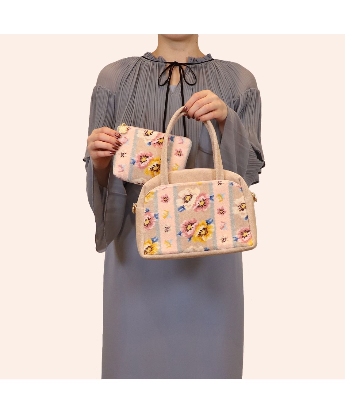 FEILER「アネモネパドドゥ　ボストンバッグ　APD-260004」|トートバッグ|