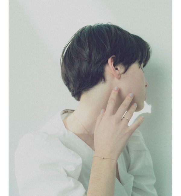 ete「K18 ダイヤモンド 0.1ct ブレスレット「ブライト」」|ブレスレット・バングル|