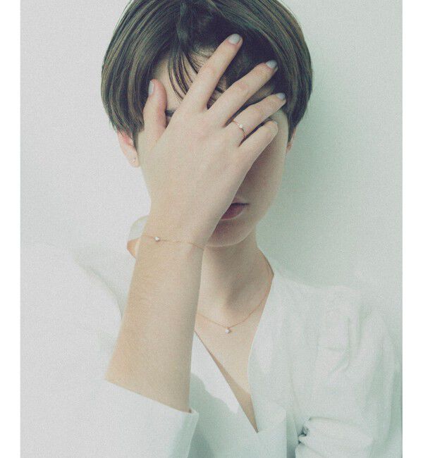 ete「K18 ダイヤモンド 0.1ct ブレスレット「ブライト」」|ブレスレット・バングル|