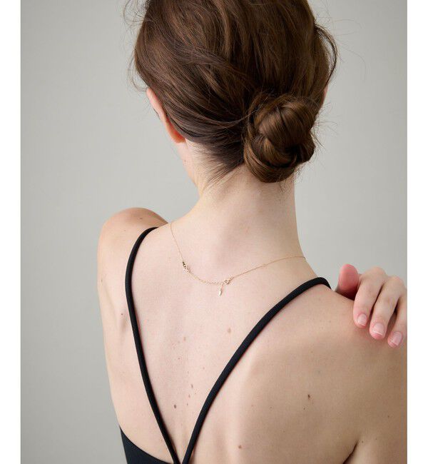 ete「K10 引き輪付アジャスター」|ネックレス|