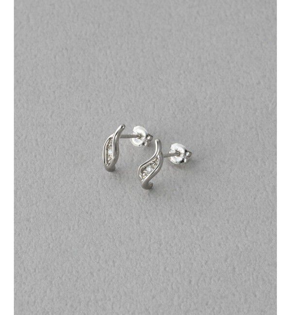 ete「[デイリープラチナ] PT501 ダイヤモンド ピアス」|ピアス|