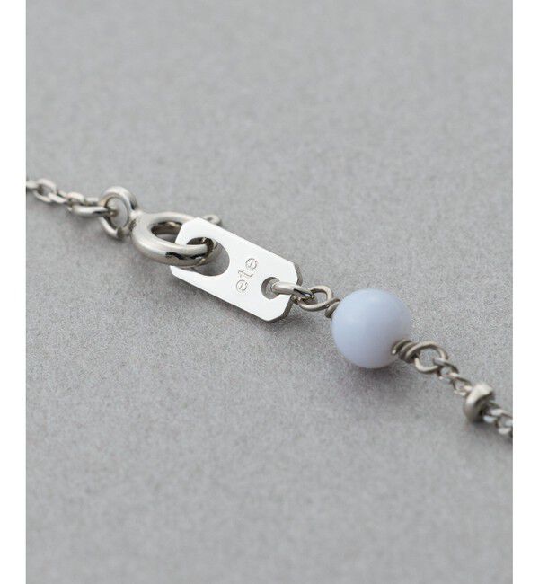 ete「[アシンメトリー] チェーン ロングネックレス」|ネックレス|