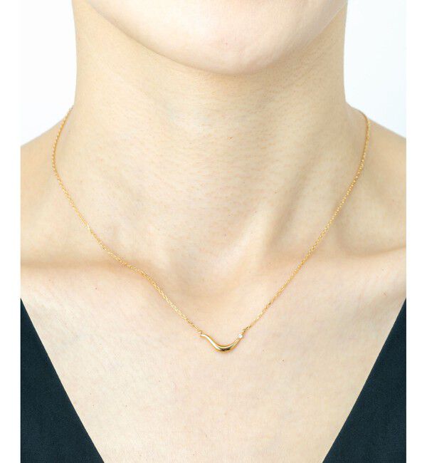 Jouete「[ディアマンティーニ] ウェーブ ダイヤモンド ネックレス」|ネックレス|