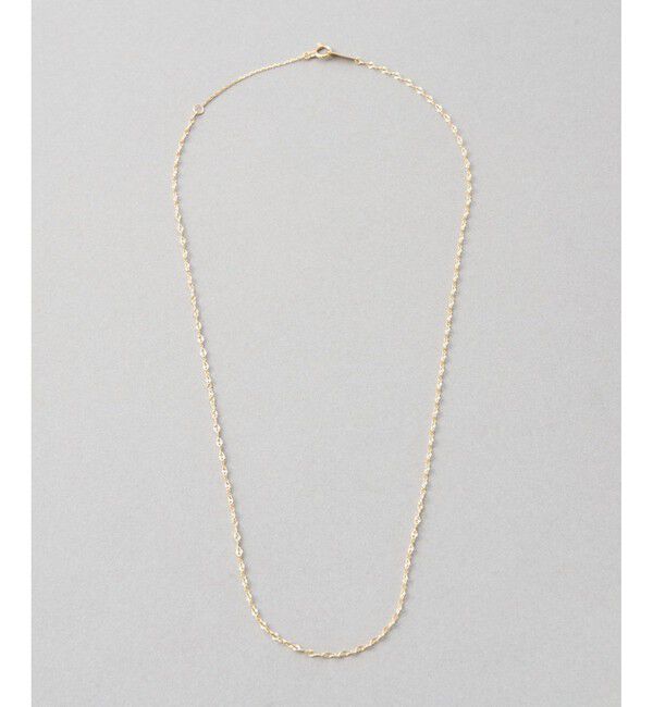 Jouete「K18YG ネックレス モーグルチェーン」|ネックレス|