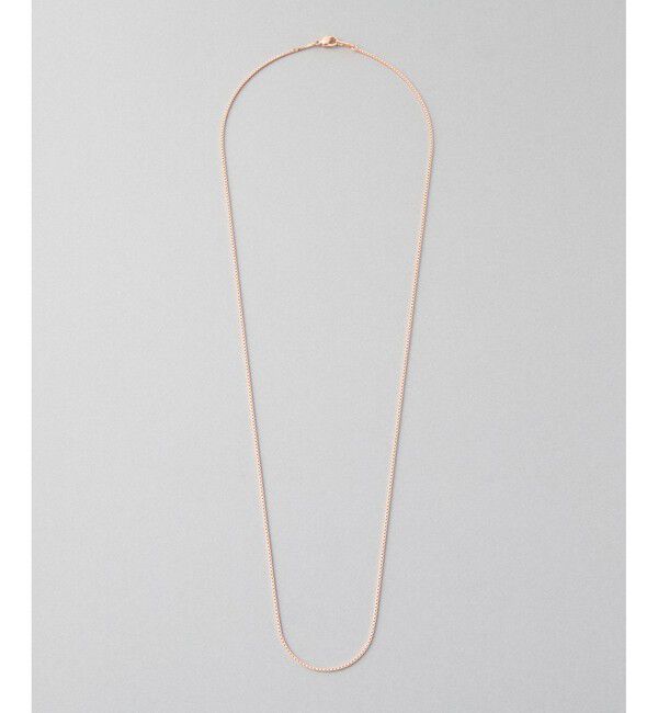 Jouete「ロングネックレス ベネチアンチェーン」|ネックレス|
