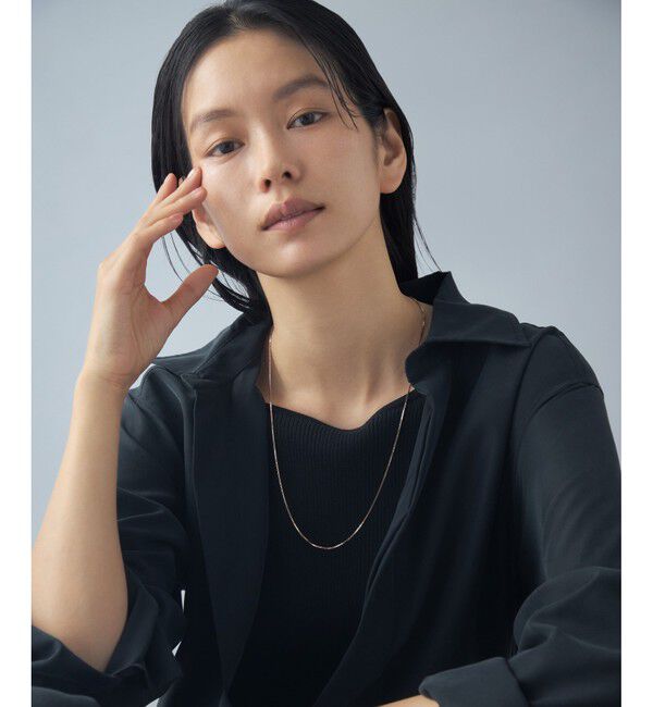 Jouete「ロングネックレス ベネチアンチェーン」|ネックレス|