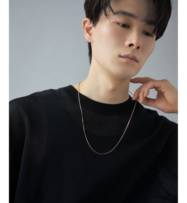 Jouete「ロングネックレス ベネチアンチェーン」|ネックレス|