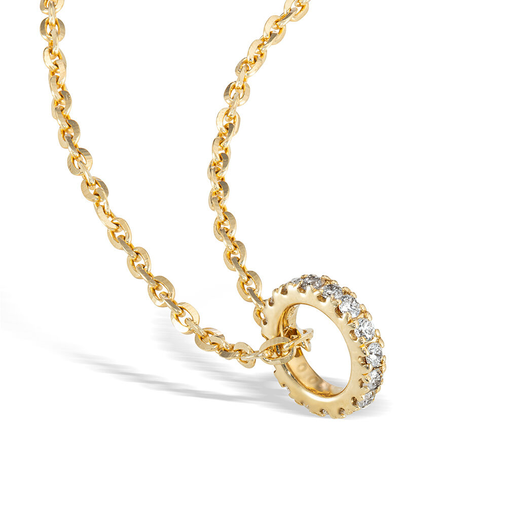 STAR JEWELRY「MINI RING CHARM」|ネックレス|