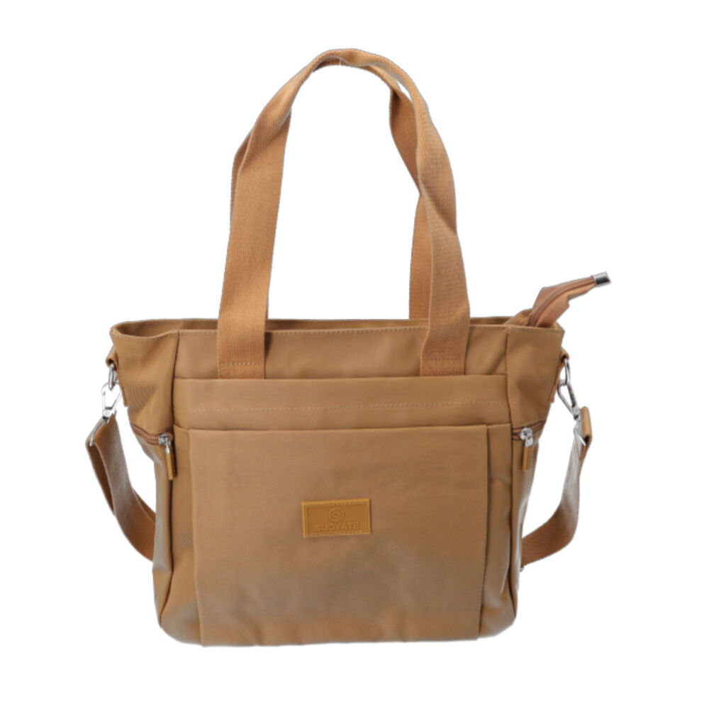 BACKYARD FAMILY「トートバッグ レディース 小さめ 通販 トートバック ナイロン 肩掛け 2way ショルダー」|トートバッグ|グリーン1