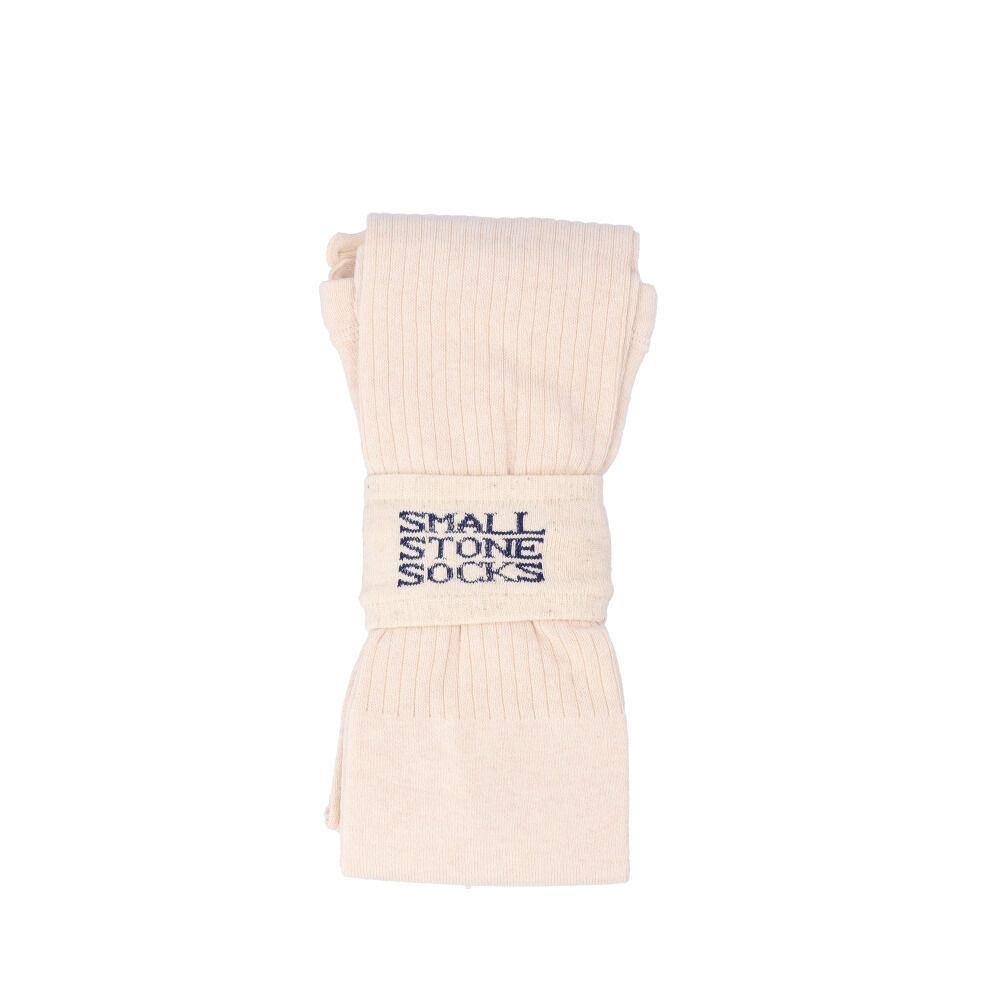 BACKYARD FAMILY「リブ レディース レギンス 通販 スパッツ リネン混 リブレギンス 10分丈 裾フリル シンプル」|その他|ベージュ1