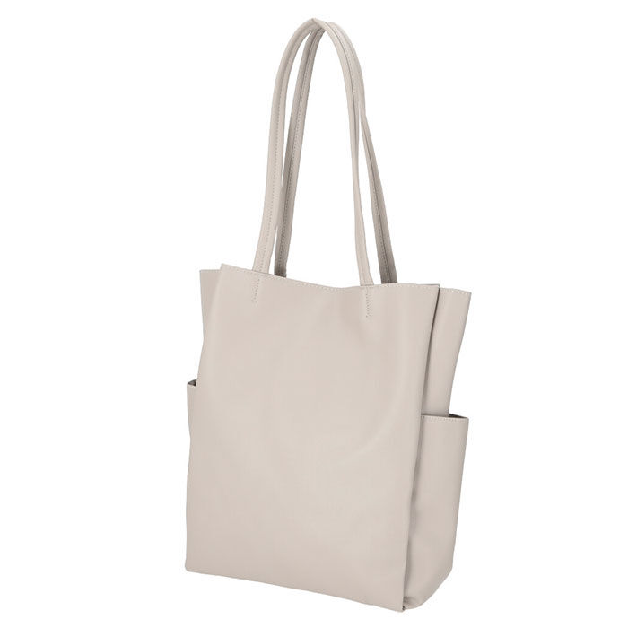 BACKYARD FAMILY「トートバッグ レディース a4 通販 トート 手提げ鞄 手提げ 6ポケット A4 合皮 使いやすい」|トートバッグ|