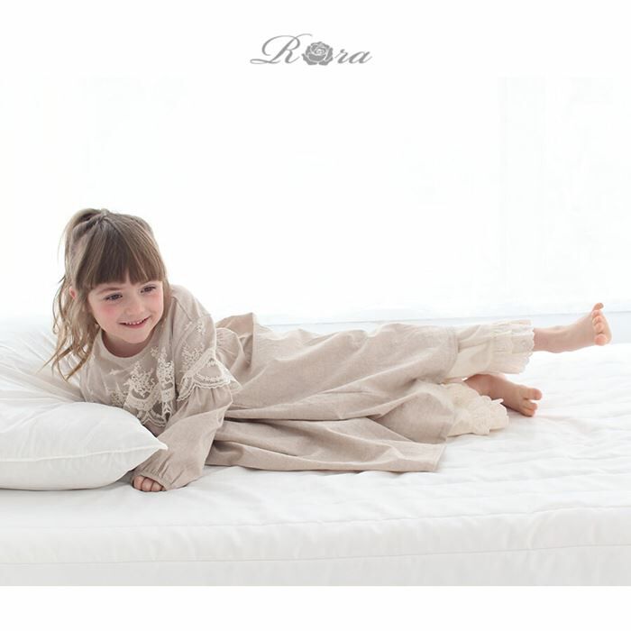 BACKYARD FAMILY「キッズ パジャマ 女の子 ジュニア 通販 ワンピース 10006252 パジャマドレス」|その他|