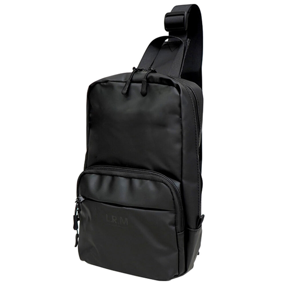BACKYARD FAMILY「L.R.M バッグ NC-1071-1 通販 ボディバッグ ボディーバッグ 斜めがけバッグ」|その他|ブラック1