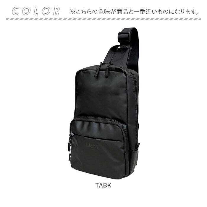 BACKYARD FAMILY「L.R.M バッグ NC-1071-1 通販 ボディバッグ ボディーバッグ 斜めがけバッグ」|その他|