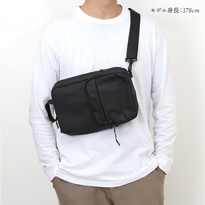 BACKYARD FAMILY「L.R.M バッグ NC-1071-1 通販 ボディバッグ ボディーバッグ 斜めがけバッグ」|その他|