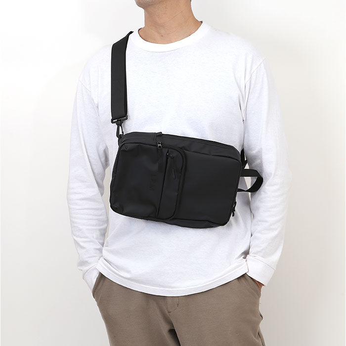 BACKYARD FAMILY「L.R.M バッグ NC-1071-1 通販 ボディバッグ ボディーバッグ 斜めがけバッグ」|その他|