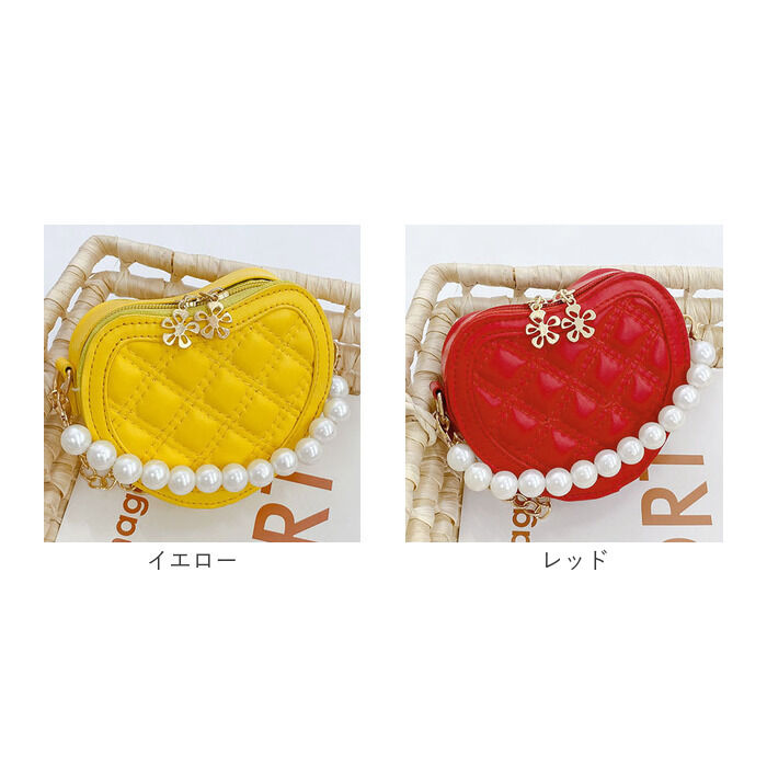 BACKYARD FAMILY「パーティーバッグ 女の子 ハート型 ミニ 通販 パーティーバック パーティー バッグ バック」|その他|