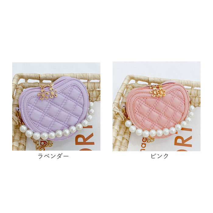 BACKYARD FAMILY「パーティーバッグ 女の子 ハート型 ミニ 通販 パーティーバック パーティー バッグ バック」|その他|