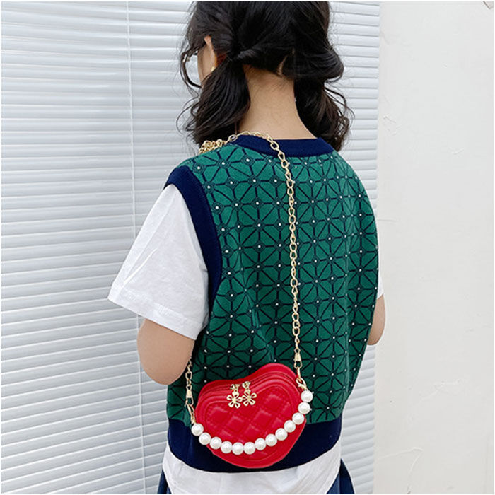 BACKYARD FAMILY「パーティーバッグ 女の子 ハート型 ミニ 通販 パーティーバック パーティー バッグ バック」|その他|