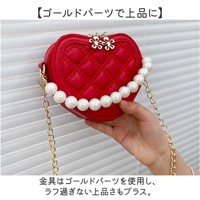 BACKYARD FAMILY「パーティーバッグ 女の子 ハート型 ミニ 通販 パーティーバック パーティー バッグ バック」|その他|