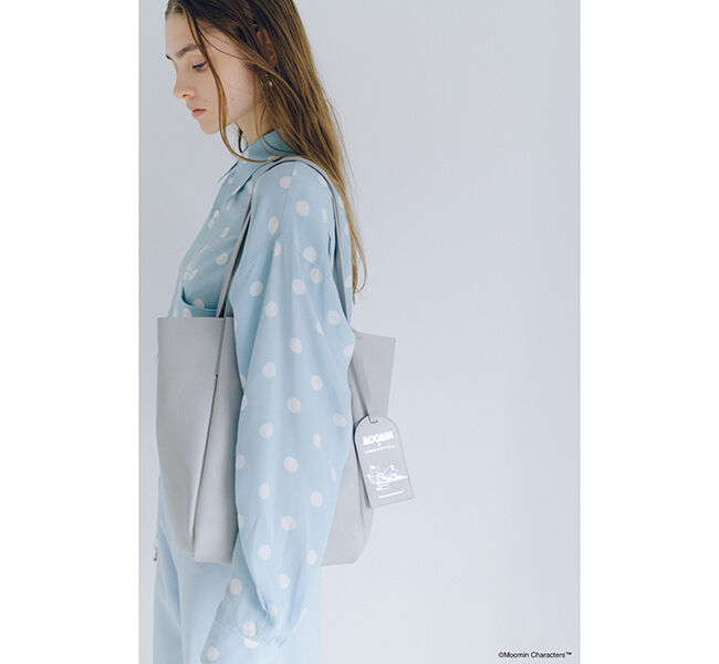 銀座かねまつ「【MOOMIN&times;KANEMATSU Lab.】コラボ　リバーシブルトートバッグ」|ショルダー・メッセンジャー|