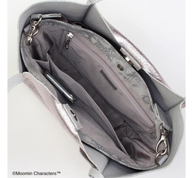銀座かねまつ「【MOOMIN&times;KANEMATSU Lab.】コラボ　リバーシブルトートバッグ」|ショルダー・メッセンジャー|