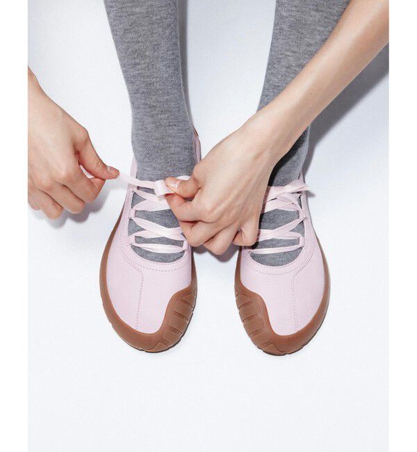 CAMPER「[カンペール] PEU PATH+ / カジュアルシューズ」|スニーカー|ピンク