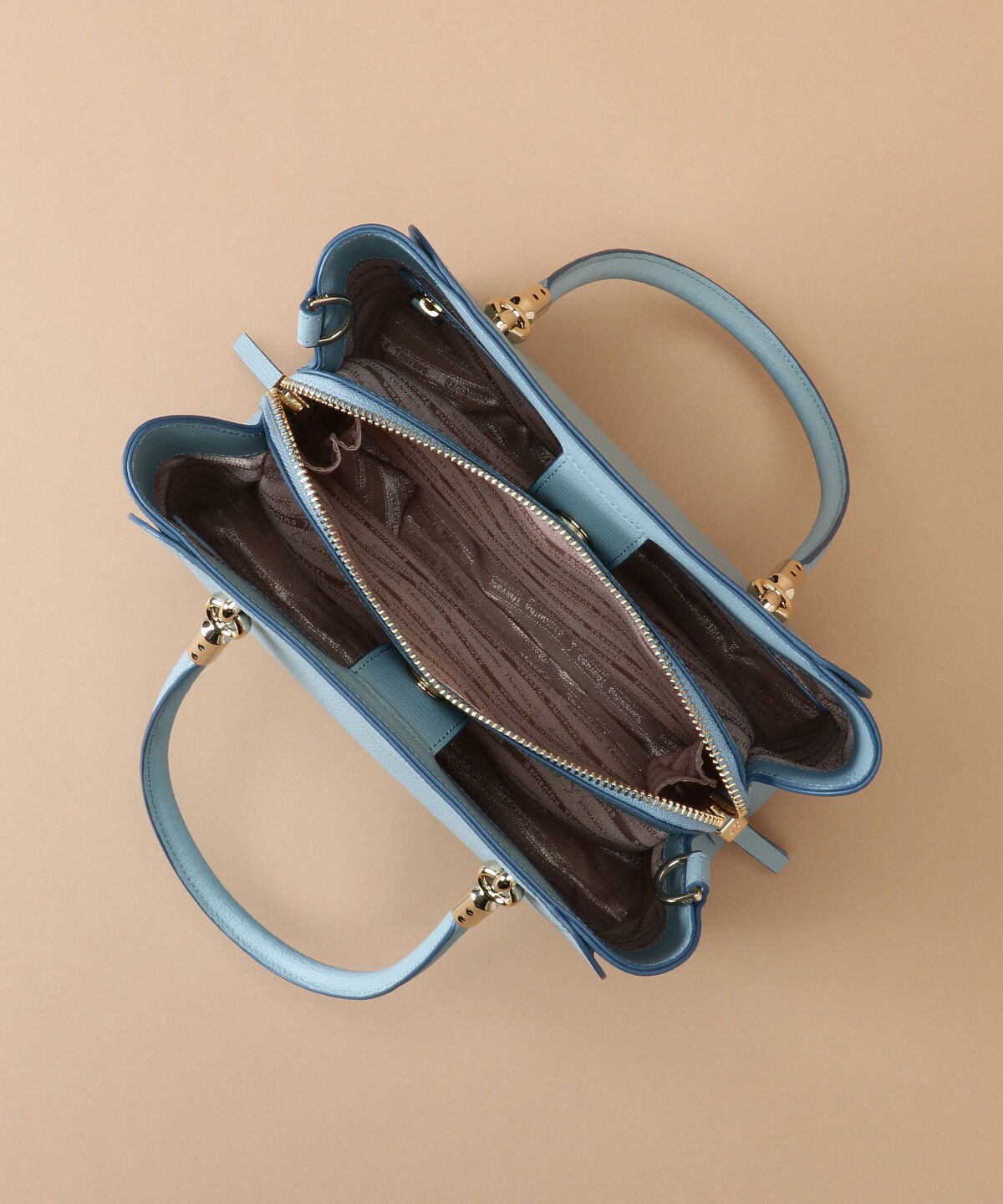 Samantha Thavasa「アベクトワ レザースクエアトートバッグ 小サイズ」|トートバッグ|