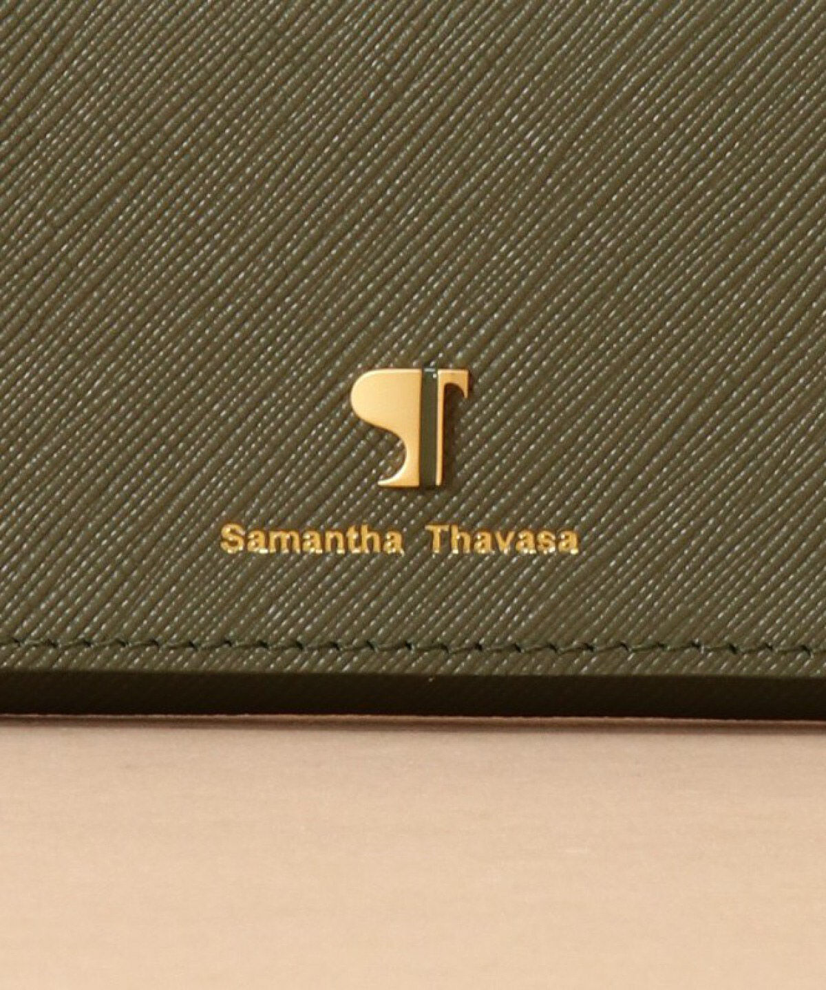 Samantha Thavasa「Pomme d'espoir ポムディスポワール バイカラーカードケース」|名刺入れ・カードケース|