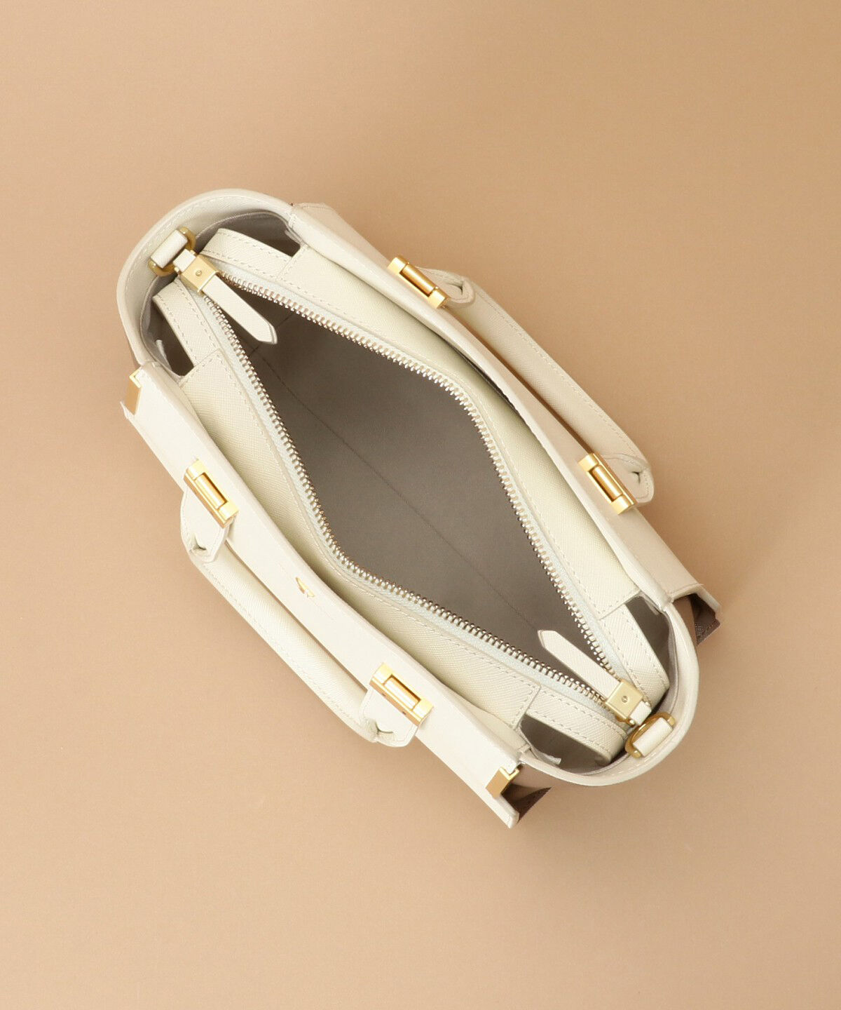 Samantha Thavasa「Pomme d'espoir ポムディスポワール バイカラーハンドルバッグ」|ハンドバッグ|