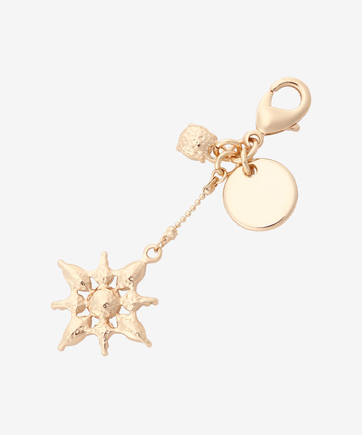 Samantha Vega「スターファスナーチャーム」|チャーム・キーホルダー|