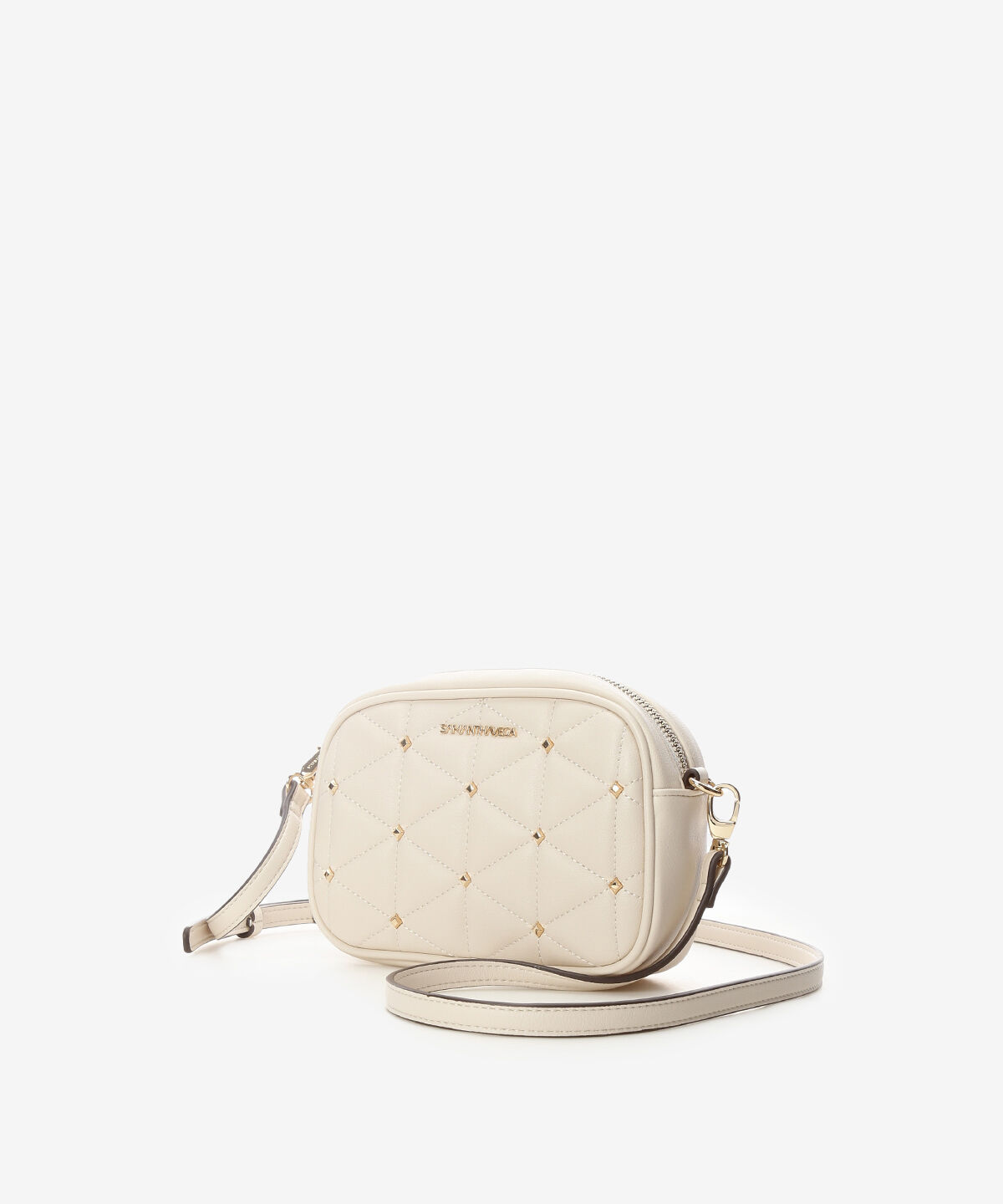 Samantha Vega「キルティングスタッズショルダーバッグ」|ショルダー・メッセンジャー|