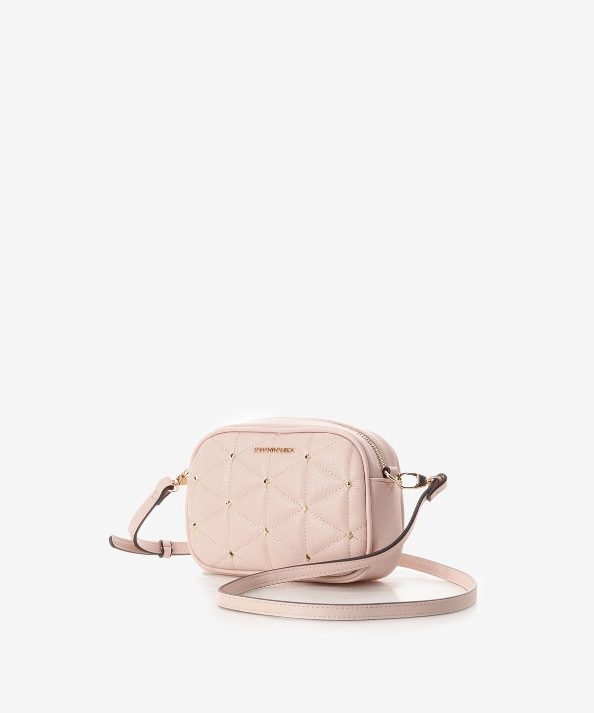 Samantha Vega「キルティングスタッズショルダーバッグ」|ショルダー・メッセンジャー|