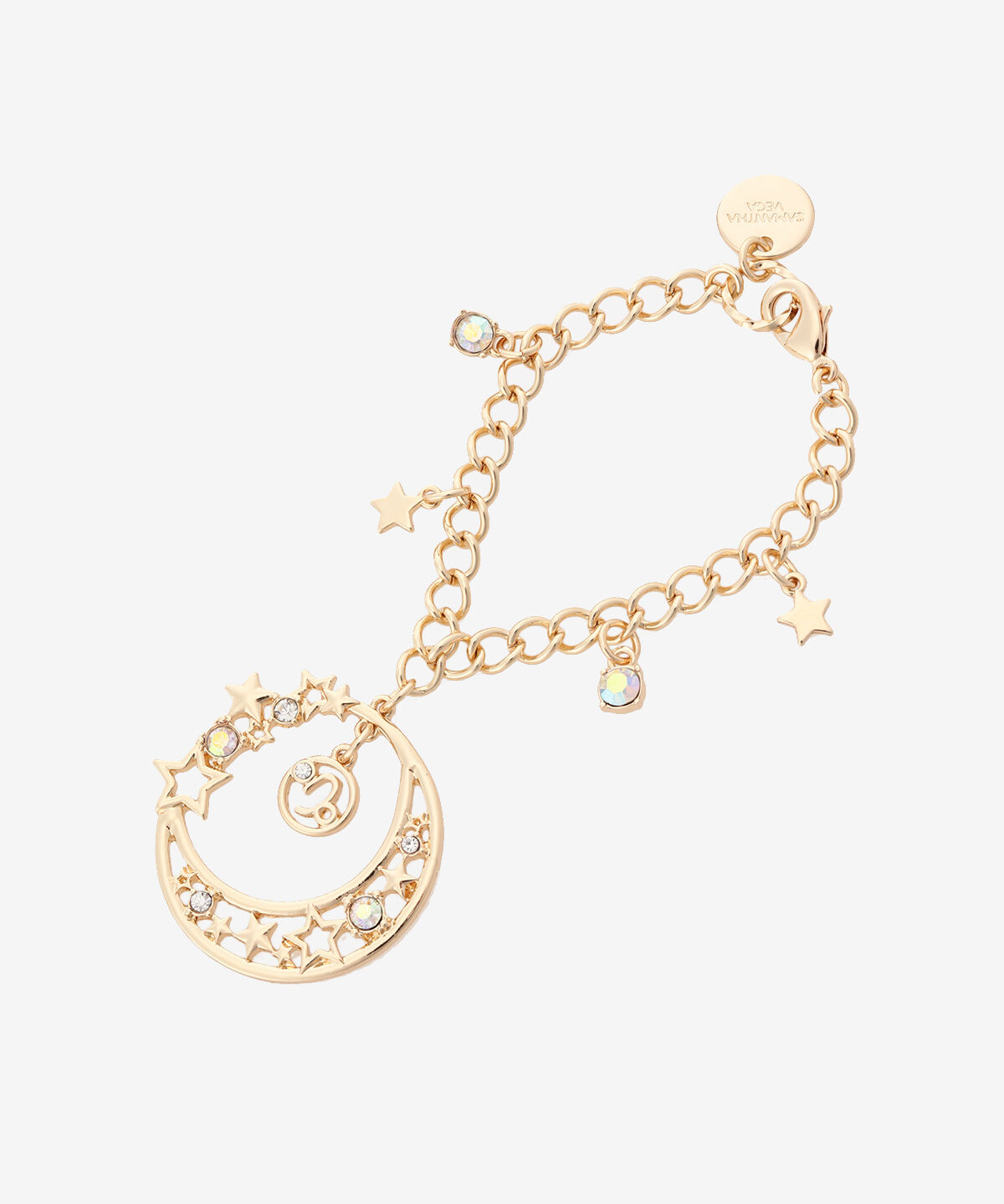 Samantha Vega「星座バッグチャーム（やぎ座）」|チャーム・キーホルダー|ゴールド