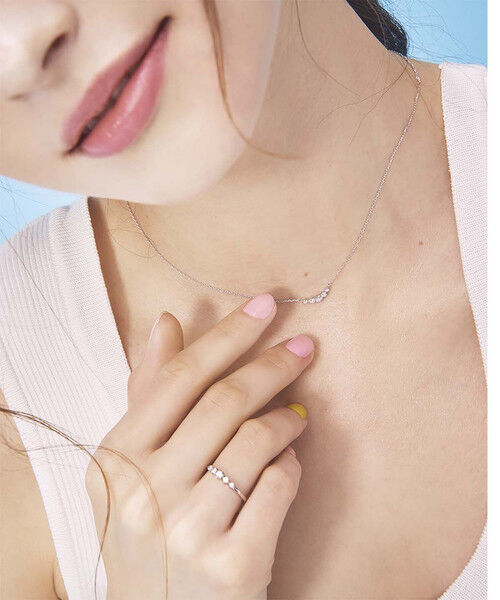 SAMANTHA SILVA「5ストーンシンプルリング」|リング|