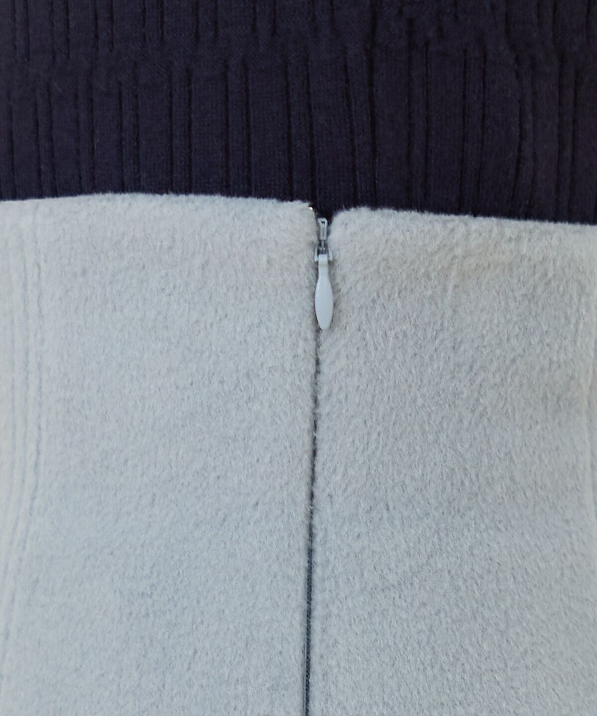 REDYAZEL「カットメルトンミニスカート」|フレア|