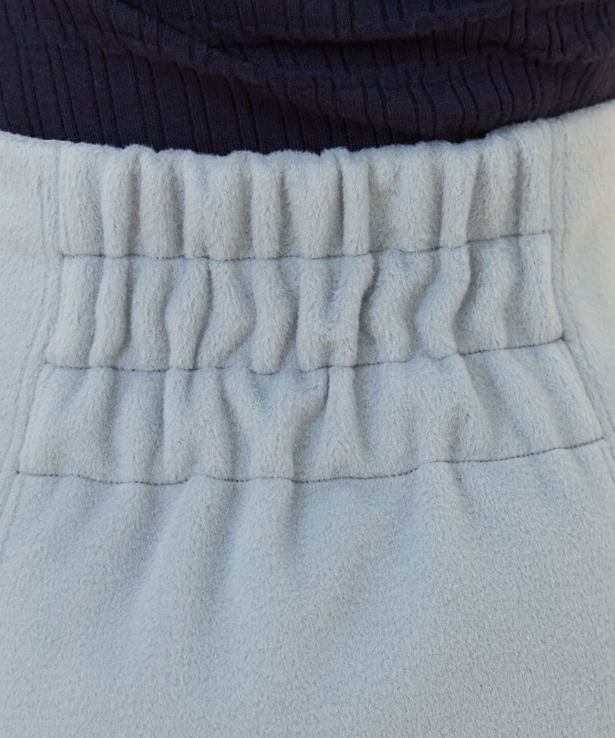 REDYAZEL「カットメルトンミニスカート」|フレア|