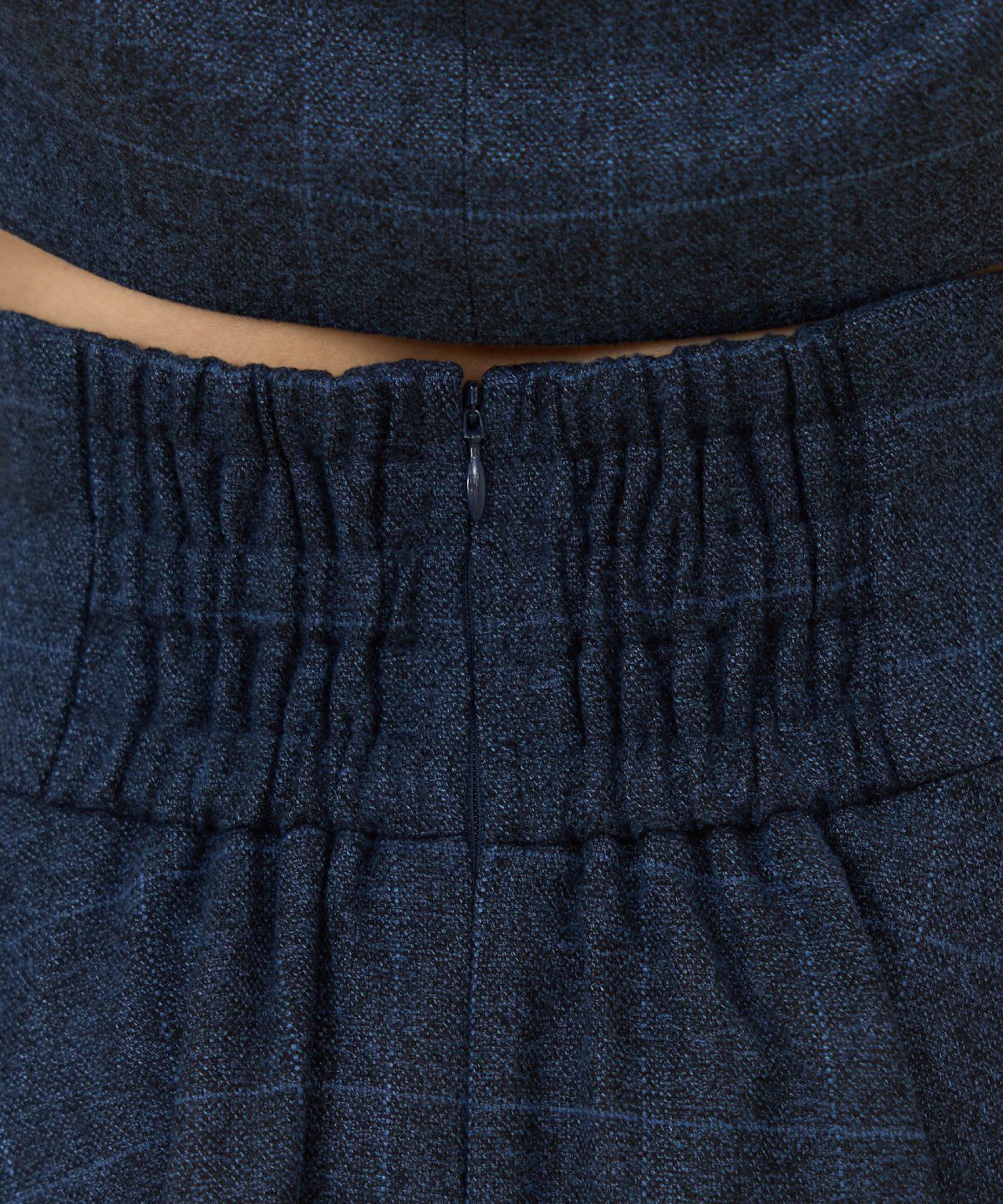 REDYAZEL「チェックフレアミニスカート」|フレア|