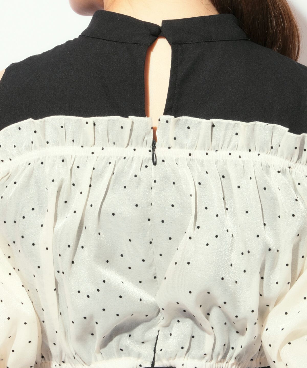 WILLSELECTION「オフショル袖ボリュームドレス」|ドレス|