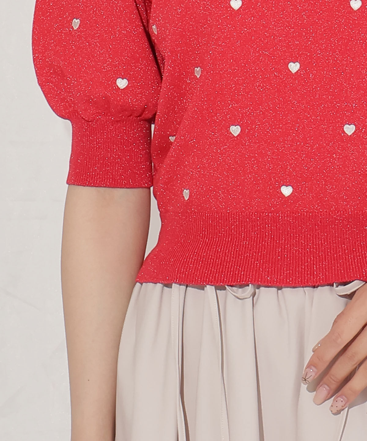 WILLSELECTION「バリエーションニット（ハート）」|ニット・セーター|