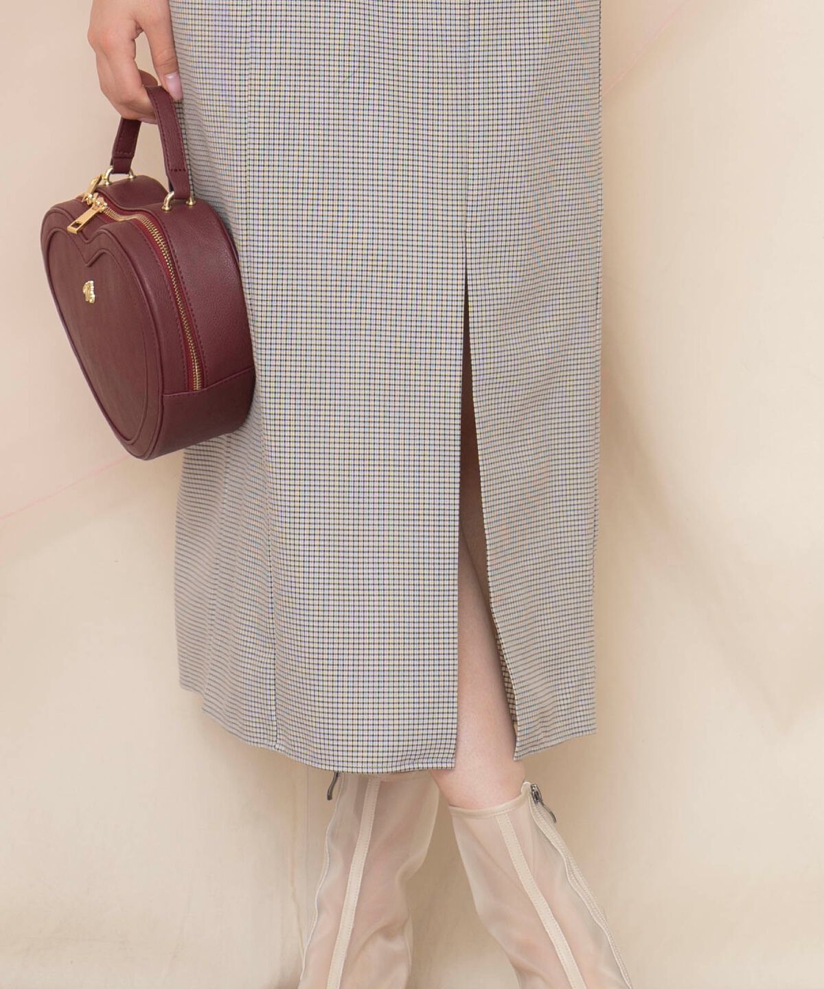 WILLSELECTION「フリルショルダースリットワンピース」|ワンピース|