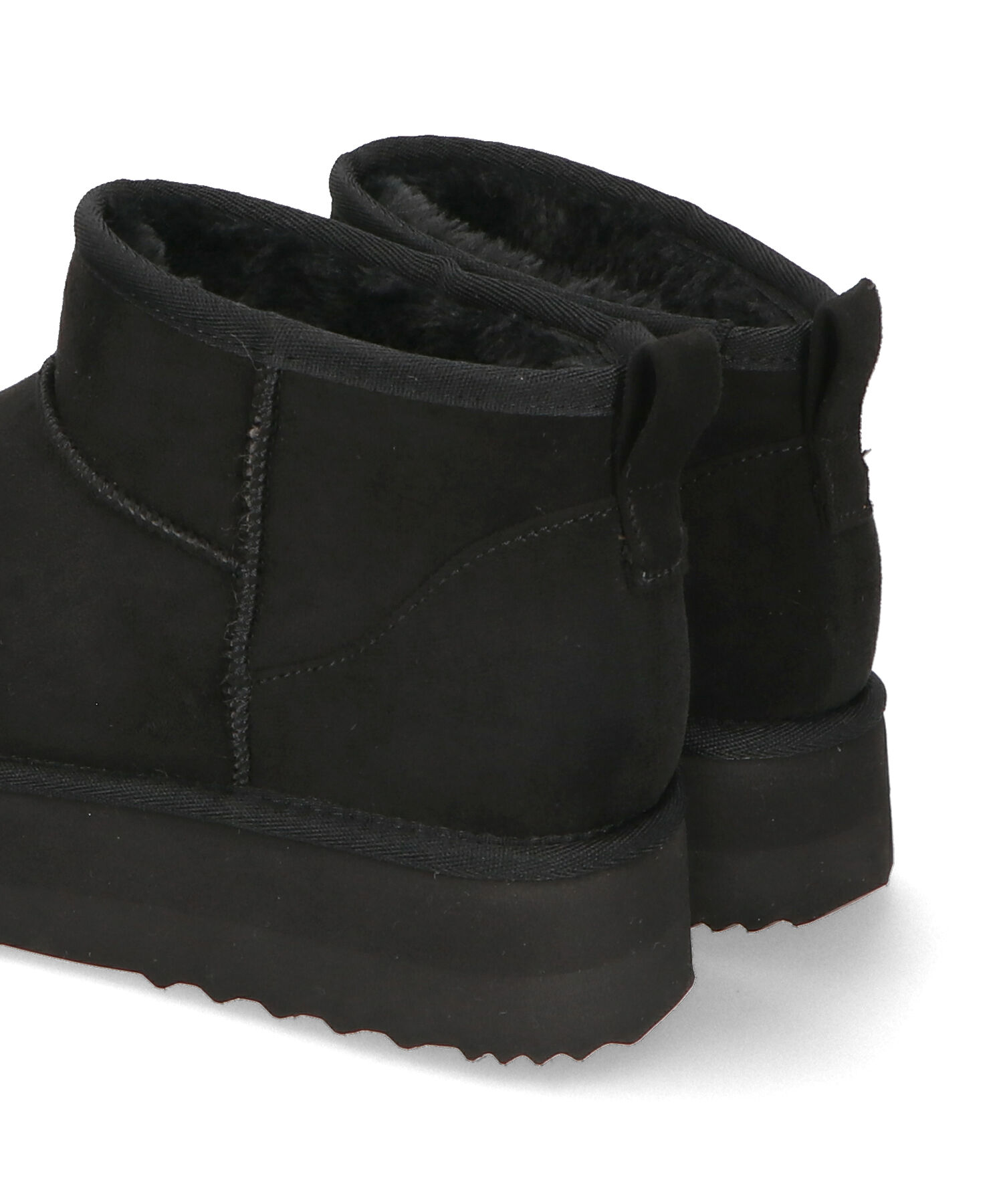 ORiental TRaffic「【累計1万足突破】 厚底 ムートン ショートブーツ /35401 軽量 防寒」|ショートブーツ|