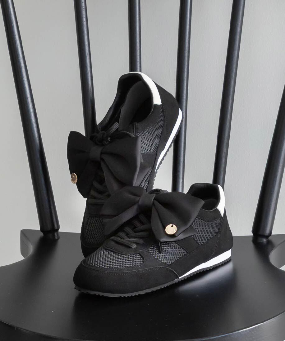  「2WAY サテンリボンロープロファイルスニーカー」|スニーカー|