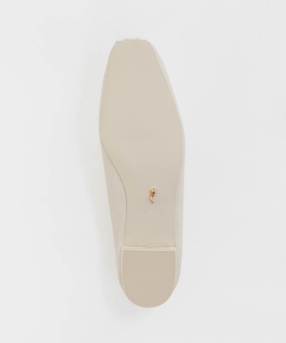  「【Tulip Collection】2WAY チューリップレースアップバレエシューズ」|パンプス|