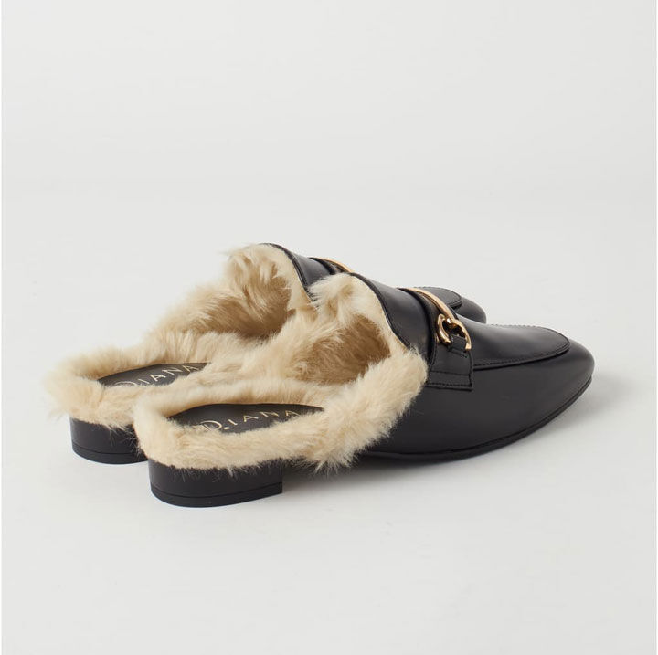 ダイアナ「トゥクローズミュール　MR42311」|サンダル|