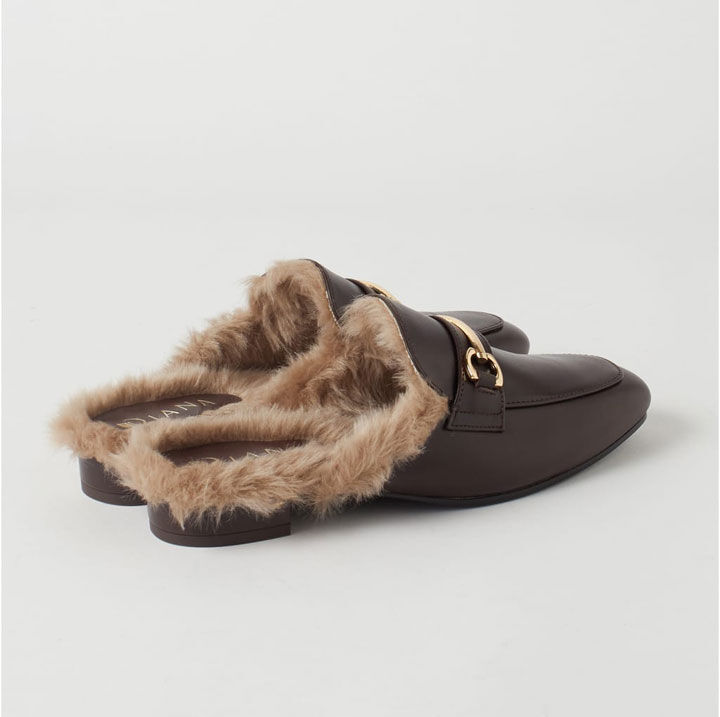 ダイアナ「トゥクローズミュール　MR42311」|サンダル|