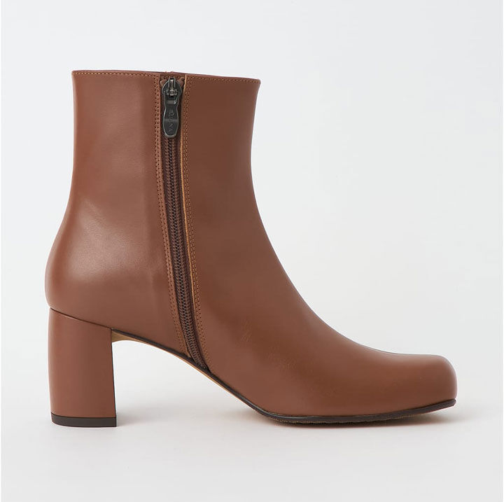 ダイアナ「ショートブーツ　MR66312」|ショートブーツ|